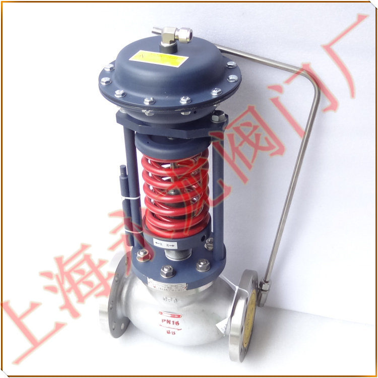 ZZYP型氨氣自力式壓力調節閥 ZZYP型氨氣自力式壓力調節閥