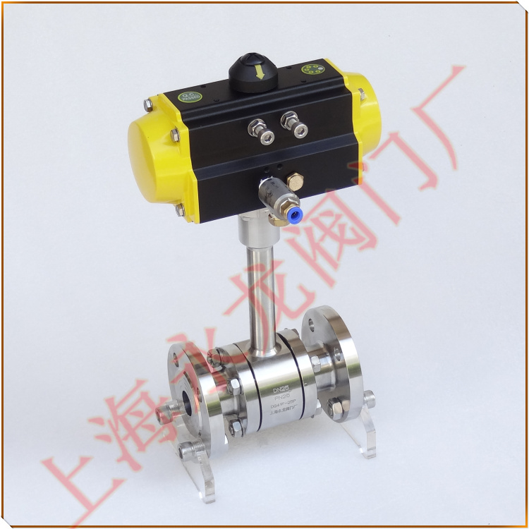 帶±80℃高溫熔斷裝置長(zhǎng)軸氣動(dòng)低溫球閥 帶±80℃高溫熔斷裝置長(zhǎng)軸氣動(dòng)低溫球閥