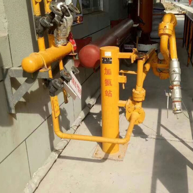 液氨拉斷閥裝卸臂應用現場 液氨拉斷閥裝卸臂應用現場