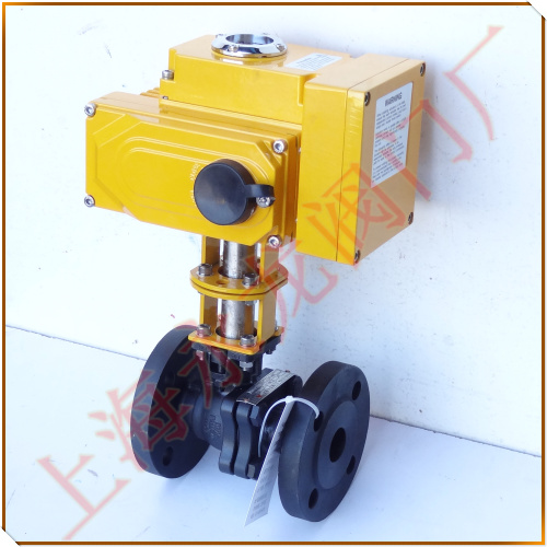 電動切斷閥 Electric cut-off valve 電動切斷閥 Electric cut-off valve