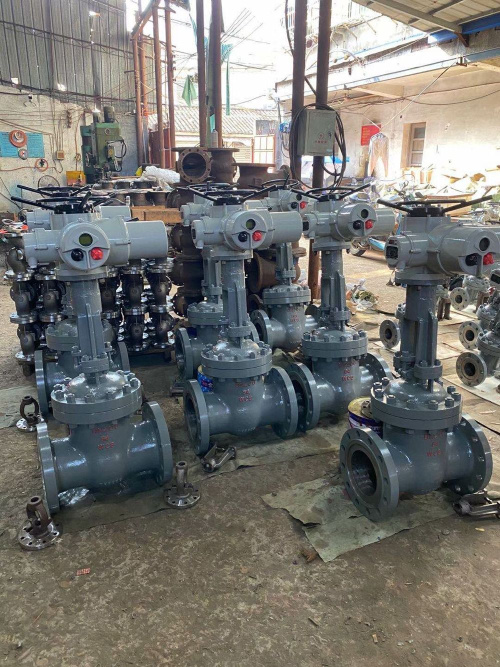 電動閘閥 Electric gate valves 電動閘閥 Electric gate valves