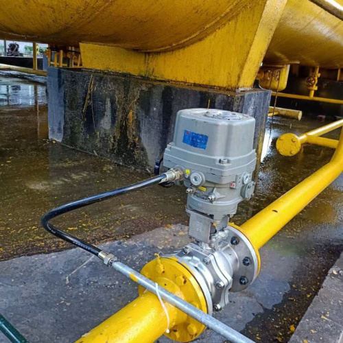 電動液氨緊急切斷閥_山東區(qū)域氨站儲罐應用案例 電動液氨緊急切斷閥_山東區(qū)域氨站儲罐應用案例